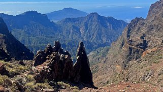 Pico Fuente Nueva 2366 m - La Palma La Palma 2024